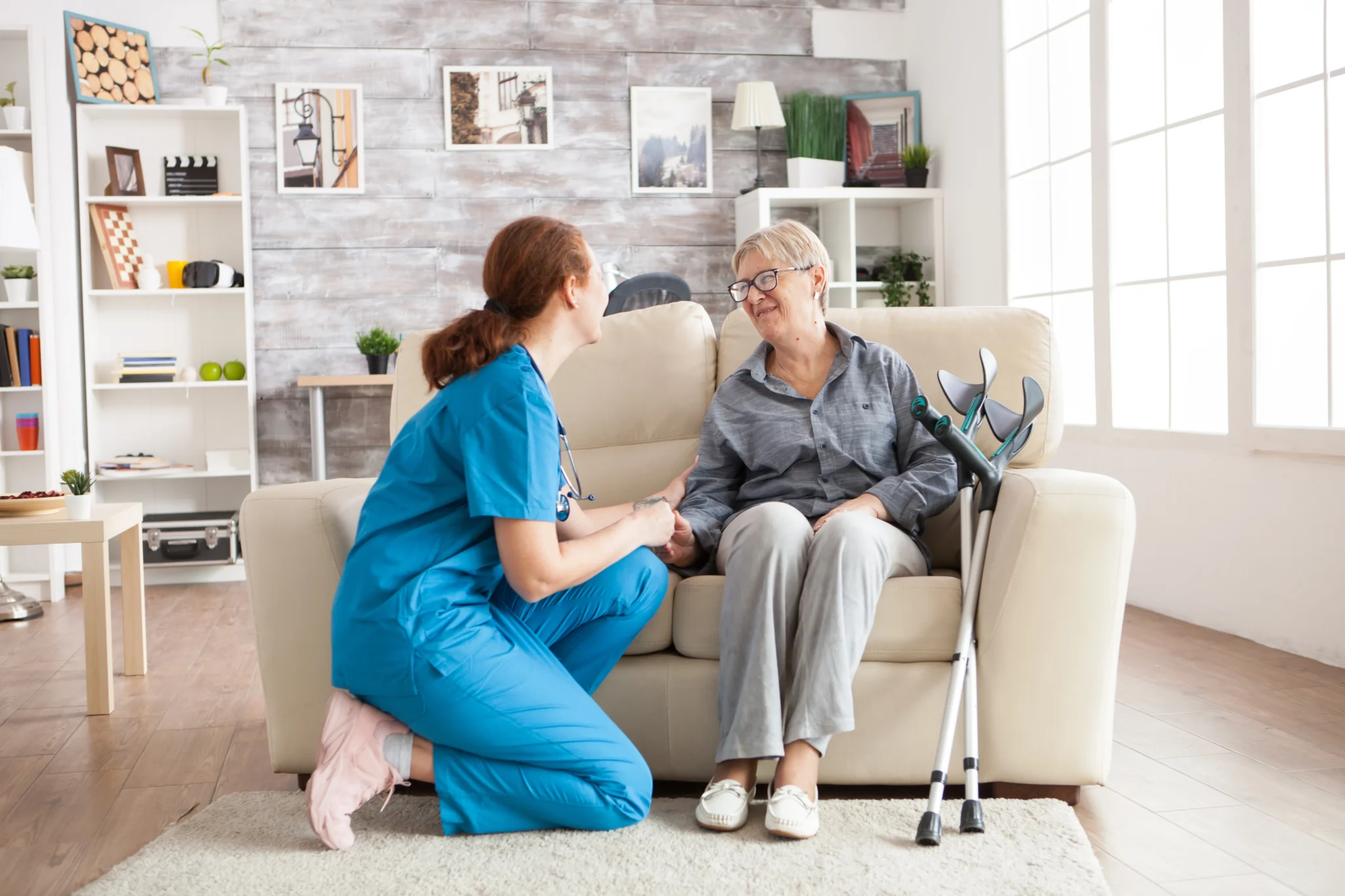Home nursing near me