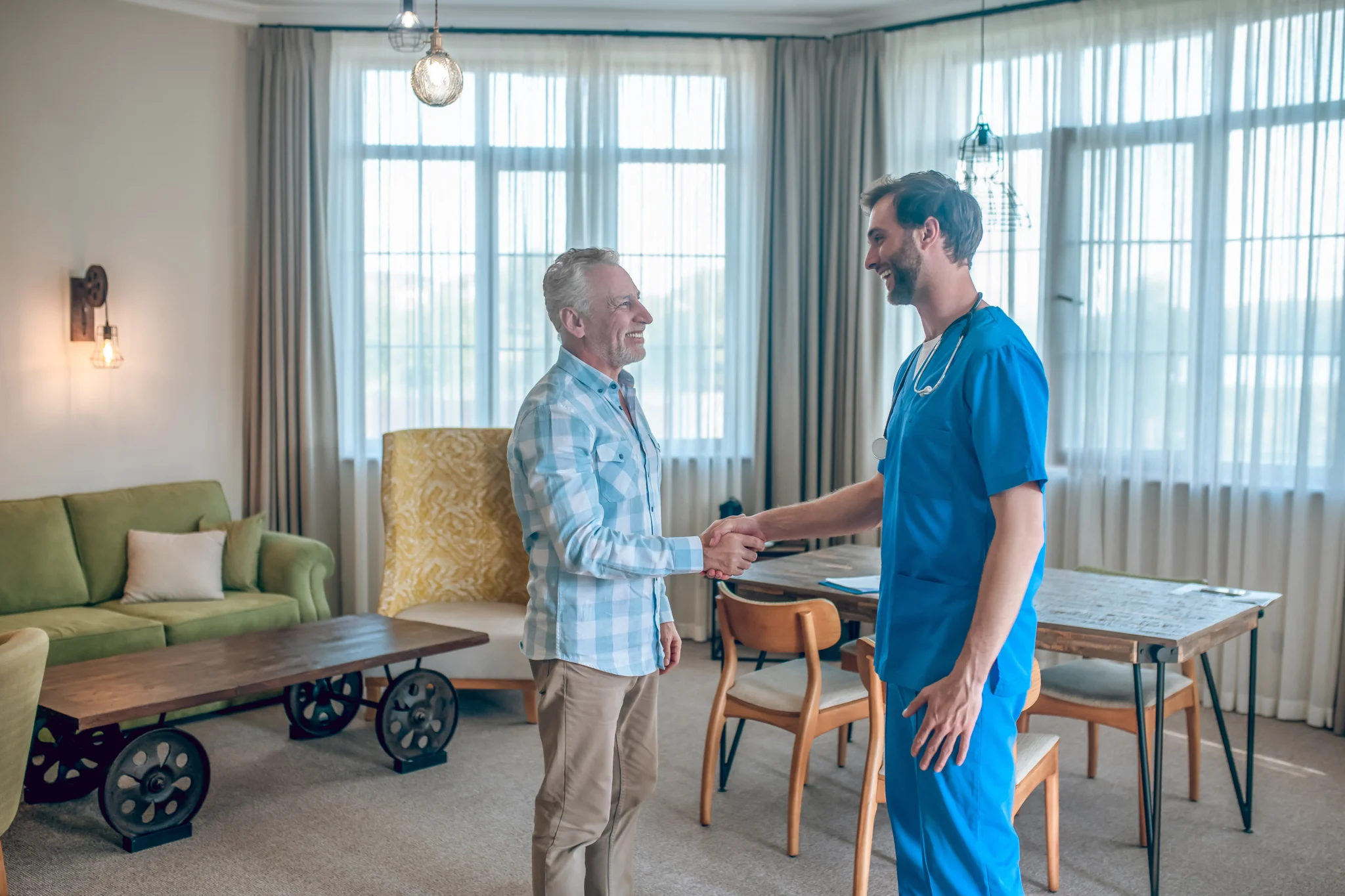 we provide doorstep healthcare service