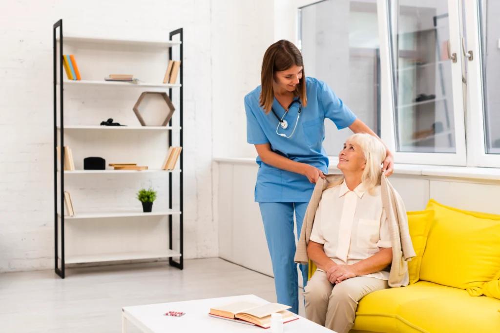 Sharon Healthcare provide dementia care