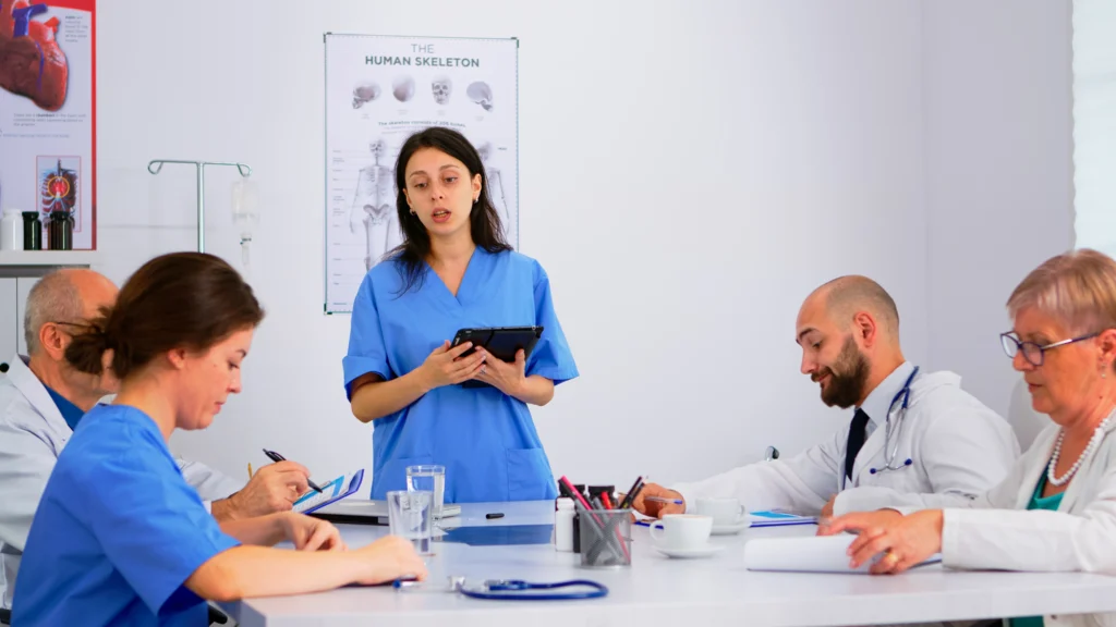sharon healthcare: healthcare training section