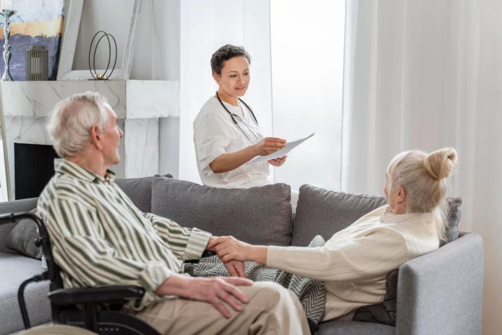 WE PROVIDE PROPER SENIOR CARE